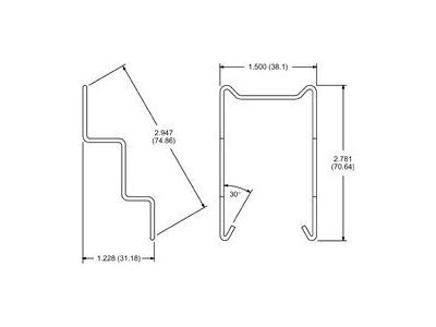 5PK OBSOLETE HOLD DOWN SPRING