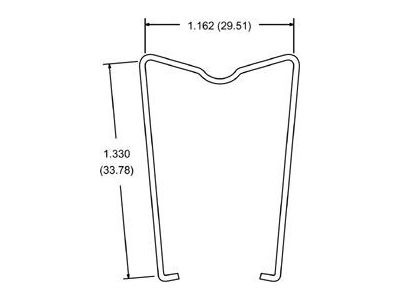 5PK RELAY-HOLD DOWN SPRING