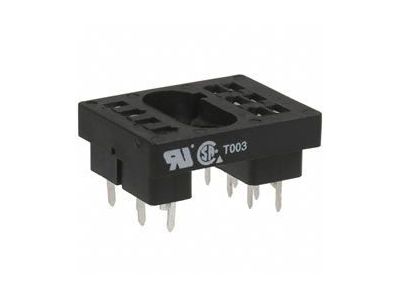 RELAY-10PIN BLADE SOCKET R16 SERIES