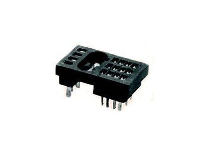 SOCKET-16PIN SOLDER TERM R16 SERIES