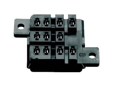 RELAY-11 PIN SOCKET R10 SERIES