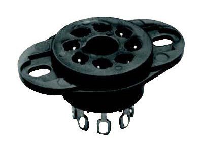 RELAY-SOCKET 8PIN OCTAL R02 SERIES