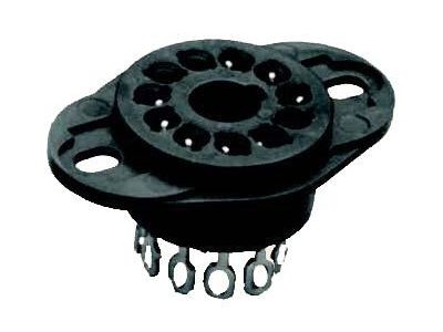 RELAY-SOCKET 11-PIN OCTAL R02 SERIES