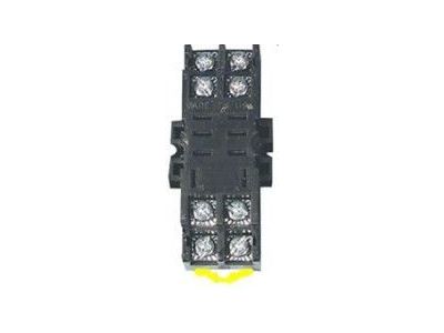 RELAY-8 PIN MIDGET SOCKET R14 SERIES, Din Rail Mount