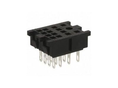 RELAY-14 PIN MINI SOCKET R12 SERIES