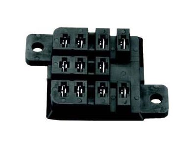 RELAY-11 PIN SOCKET R10 SERIES