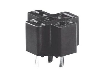 RELAY 5 PIN BLADE SOCKET R51 SERIES