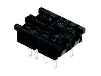RELAY-8-PIN BLADE SOCKET R12 SERIES