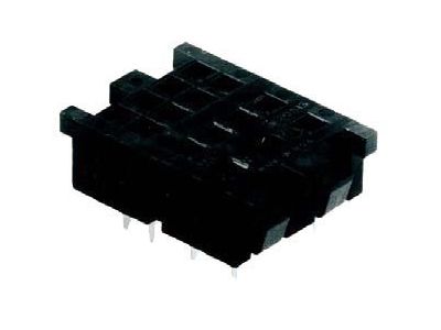 RELAY 8-PIN BLADE SOCKET R12 SERIES