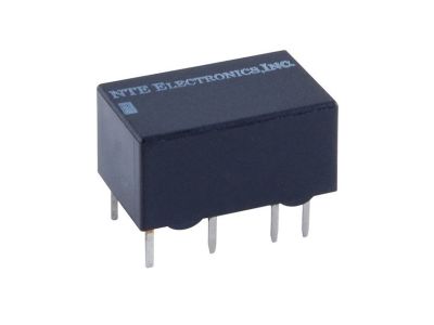 RELAY DPDT 1AMP 6VDC