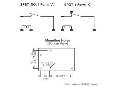 RELAY 10AMP 24VDC