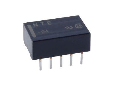 RELAY DPDT 1AMP 3VDC