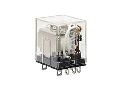 RELAY-12VDC 10AMP 3PDT GEN PURPOSE