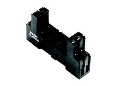 SOCKET-SPDT 5-PIN SLIM R22 SERIES Din Rail Mount
