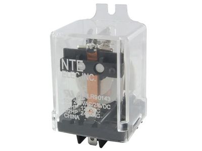 RELAY-12VAC 10AMP SPDT GEN.PURPOSE FLANGE MOUNT