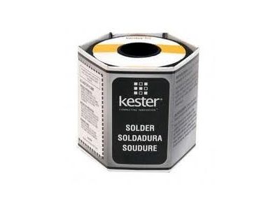 .025 KESTER SN60PB40 1 LB ROLL SOLDER ROSIN CORE