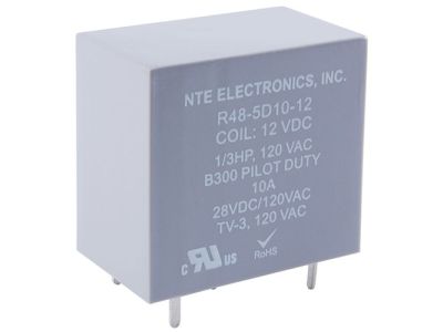 Discontinued, RELAY-SPDT 5A 5/6VDC LOW POWER COIL