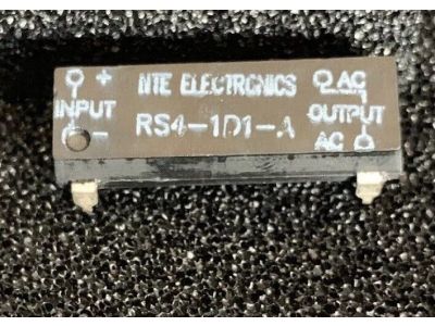 SSR-SPST 1A DC IN SCR OUT, Voltage Input Type, Control Voltage Range 3.5-10VDC, Nom. Input Impedance 270 Ohm, Input Current @5VDC / 15mA, Must turn on Voltage 3.5VDC, Must turn off Voltage 1.0VDC