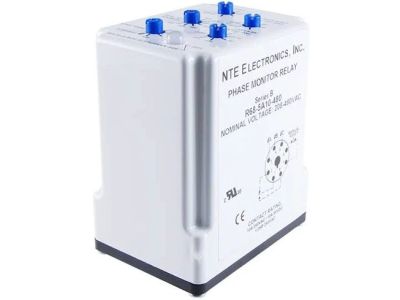 RELAY-PHASE MONITOR 208-480VAC, Replaces R68-5A10-240