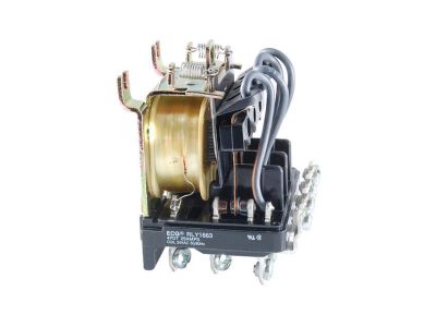 RELAY-25AMP 4PDT 24VAC