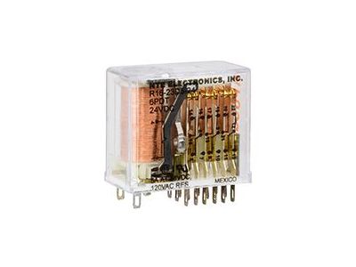 RELAY-6PDT 5A 24VDC