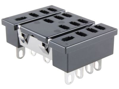 SOCKET 4PDT 14-PIN