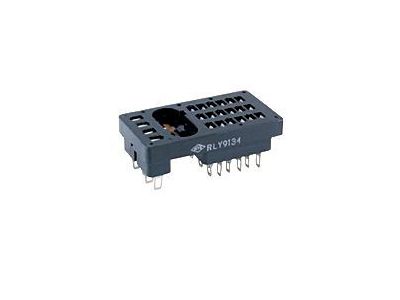 SOCKET-22 PIN 6PDT R16 SERIES