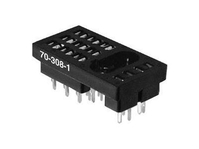 SOCKET-22 PIN 6PDT R16 SERIES