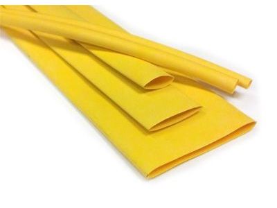 2:1 RATIO 3/8IN YELLOW HEAT SHRINK - 4FT