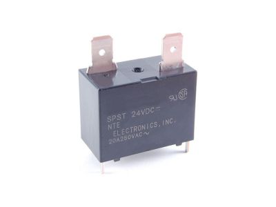 RELAY SPST-NO 20A 12VDC MINIATURE PC BOARD MOUNT W/QUICK CONNECT TERMINALS ON TOP