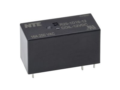 RELAY-16A SPST-NO 12VDC
