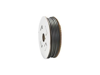 100 ft, 2:1 RATIO 1/4IN BLACK HEAT SHRINK - 100FT ROLL