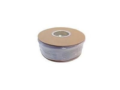 100 ft, 2:1 RATIO 1/2IN CLEAR HEAT SHRINK - 100FT ROLL