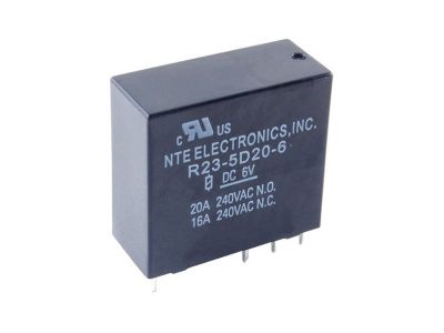 RELAY-SPDT 20A 24VDC