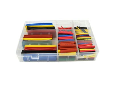 HEAT SHRINK ASSORTED COLORS KIT 328pc