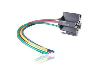 WIRED AUTOMOTIVE RELAY SOCKET FOR R51 40A, 50A SERIES