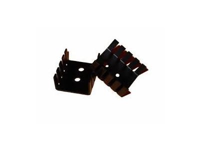 2PK HEAT SINK HEATSINK PLAST POWER TRANSITOR TO220 TO3P TO126 TO127 TO202 TO218 ECG402