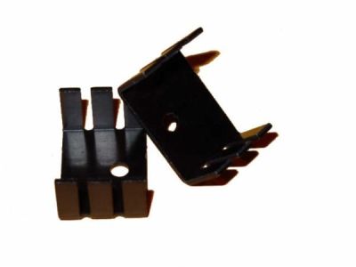 2 Pack, Aluminum Heat Sink Heatsink ECG403