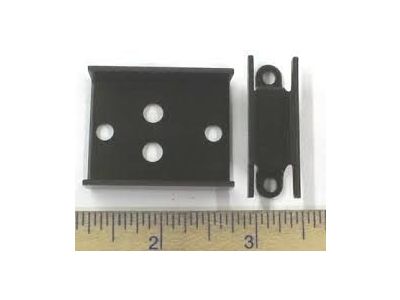 ALUMINUM HEATSINK HEAT SINK TO-3 TRANSISTOR ECG405