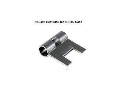 2 PACK, HEATSINK HEAT SINK FOR TO202 CASE ECG406
