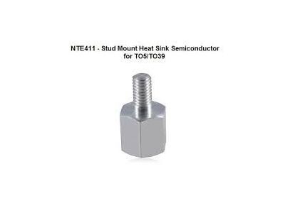 2 PACK, HEATSINK HEAT SINK STUD-MOUNT TO5 TCG411 ECG411 RE652