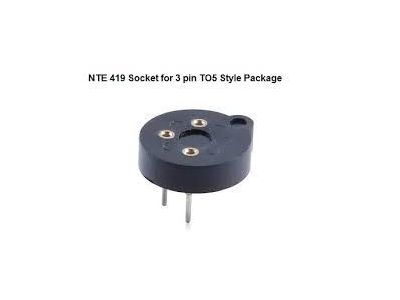 2PK SOCKET-3-PIN TO-5 2 PER PK