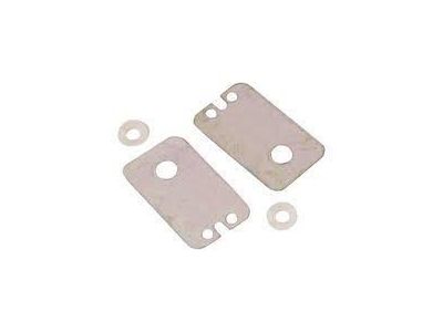 INSULATOR KIT FOR TO-220 TO220 PACKAGE INCLUDES MICA AND NYLON BUSHING 2 PER PK