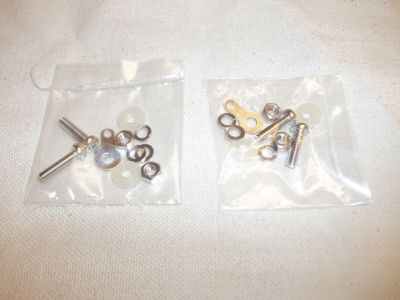 TO220 TO-220 METRIC HARDWARE KIT 2 PER PK ECG426 TCG426