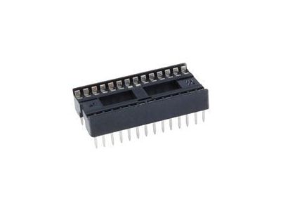 2PK SOCKET FOR 28-PIN DIP .070 LEAD ECG435K28