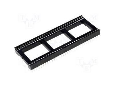 SOCKET FOR 64-PIN DIP .070 LEAD