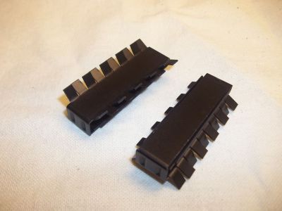 2 PACK, CLIP ON Heat Sink FOR 40 PIN DIP IC ECG448G