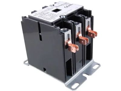 CONTACTOR 3 POLE 50FLA 240V LUGS W/DUAL .250 INCH QUICK CONNECTS