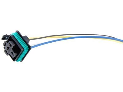 SOCKET 4-PIN FOR R51 WEATHERPROOF SERIES AUTOMOTIVE RELAYS COMES WITH 11 INCH WIRE LEADS UP TO 50AMP Weather Pack