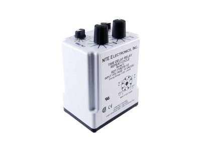 TIME DELAY RELAY REPEAT CYCLE AC/DC 12-125V Replaces R27-11AD10-120, R27-11AD10-24, R27-11AD10-12